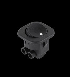 Złącze przeł.RS-101-7C(T-120) czarny