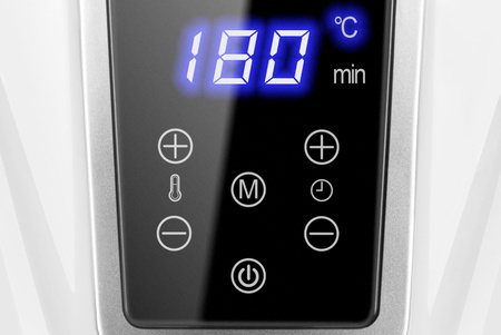 Frytkownica beztłuszczowa TEESA DIGITAL AIR FRYER 3,2L WHITE