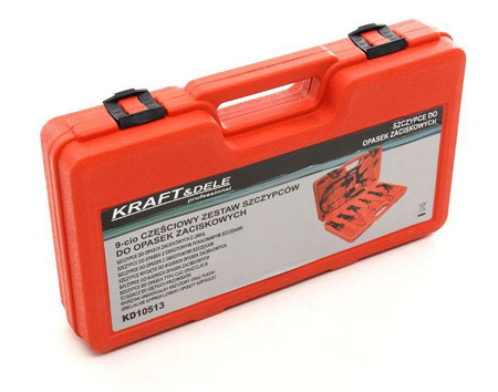 Szczypce do opasek zaciskowych 9 szt. KD10513 - KRAFT&DELE