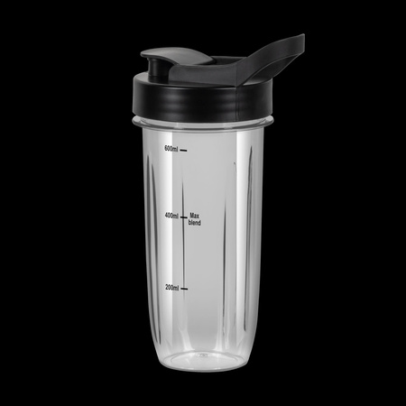 Blender kielichowy EASY EXPERT GO 1300W , szklany kielich 1,5L + kubek podróżny 600 ml