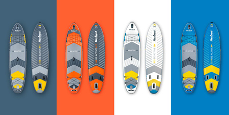 Deska SUP REBEL ACTIVE RBA4507 - biała