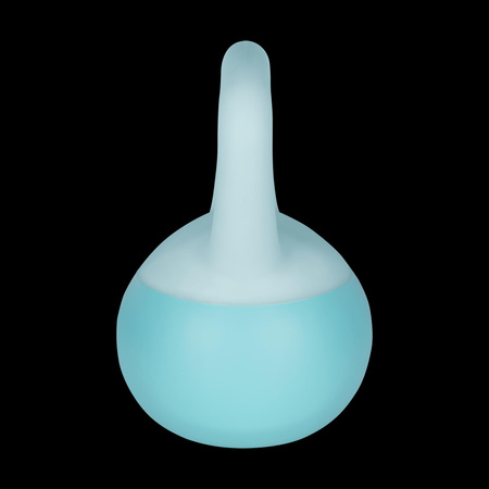 Soft Kettlebell miękki winylowy 4kg REBEL ACTIVE