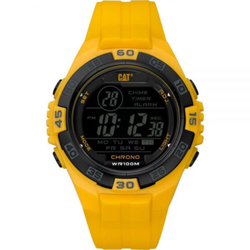 CAT zegarek sportica ABS 47mm black/yellow (DIY_CAT_00159) - Cat