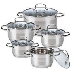 MR-3518 Zestaw garnków 6 elementów ( 12,0l, 15,0l, 18,0l )