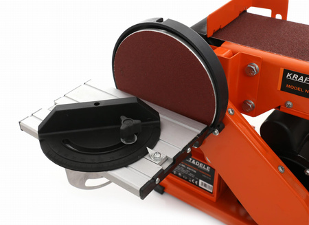 SZLIFIERKA STOŁOWA TAŚMOWO TALERZOWA 600W KD1730 - KRAFT&DELE