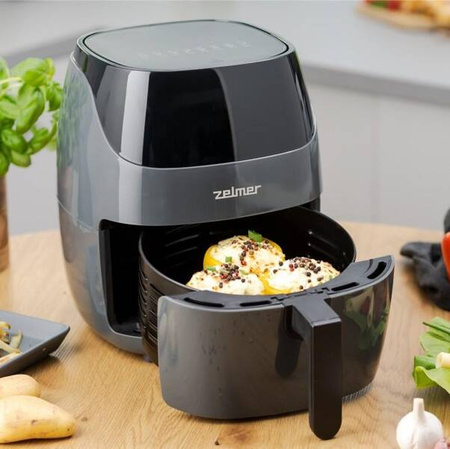 Frytownica 5L 1500W AIR FRYER ZELMER ZAF5502G