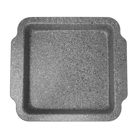 Forma, blacha, szary marmurek 23x23cm Klausberg KB-7380