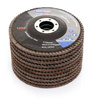 Komplet tarcz listkowych 10szt. 115mm P120 KD964 - KRAFT&DELE