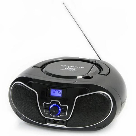 MANTA Boombox z Bluetooth BBX007 (RTAUMAN00002N0) - Manta