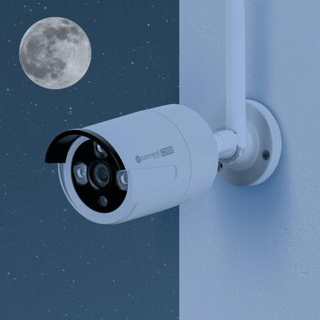 Zestaw do monitoringu WiFi Kruger&Matz Connect C210 Tuya