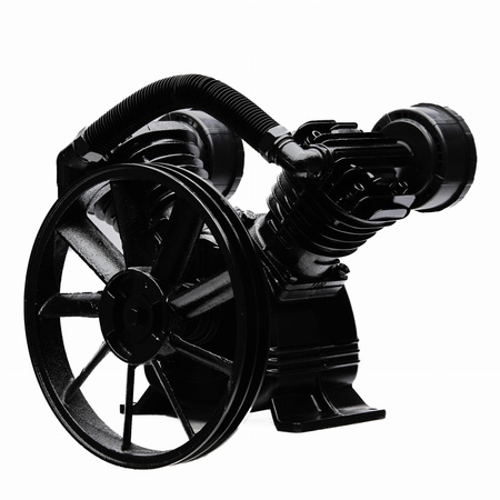 Kompresor sprężarka 4KW 2tłoki KD1404 - KRAFT&DELE