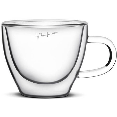 Kubek termiczny LT9026 SZ 2SZT CAPPUCINO 190 VASO LAMART