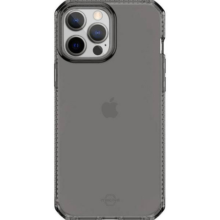 ITSKINS Etui Spectrum Clear iPhone 13 Pro Max czarne (GSETITS00112N0) - ITSKINS