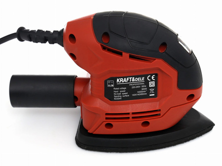 Szlifierka mimośrodowa 900W KD3044 - KRAFT&DELE