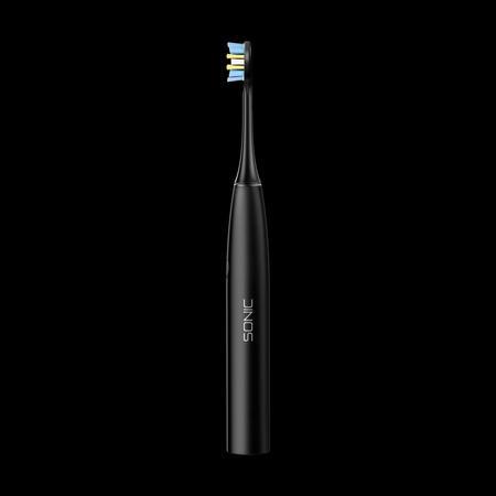 Soniczna szczoteczka do zębów TEESA SONIC 2 czarna , 5 trybów pracy, etui podróżne , USB typ C