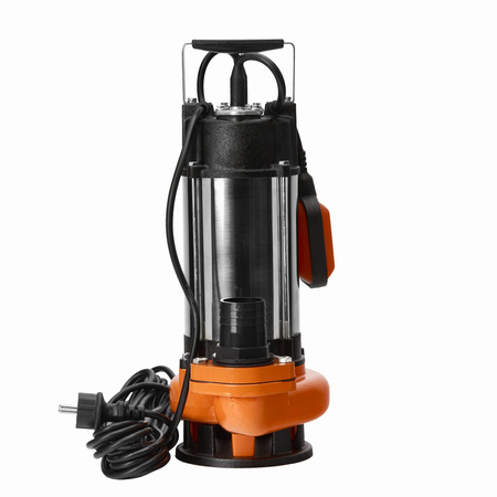 ZATAPIALNA POMPA DO WODY ŻELIWNA 2950W + PŁYWAK KD768 - KRAFT&DELE