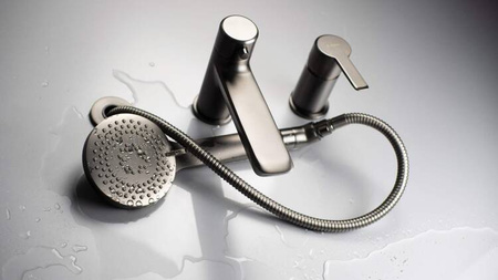 Bateria wannowa 3-otworowa (BQA D13M) - Deante