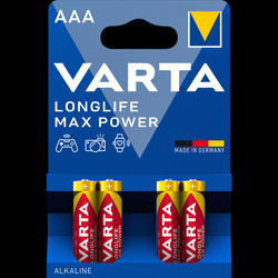 Bateria VARTA LR03 Longlife Max Power bl./4