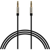 Kabel av YCA 201 BSR Kabel AUX M/M 1m met. YENKEE
