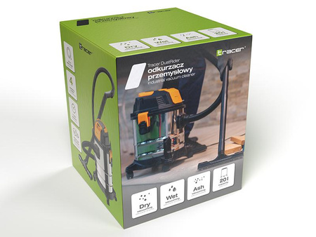 Odkurzacz Przemysłowy Tracer DustRider