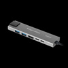 Adapter (HUB) USB typu C na HDMI/2x USB3.0/2x USB typu C/RJ45