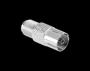 Złącze gniazdo TV-gniazdo F CU