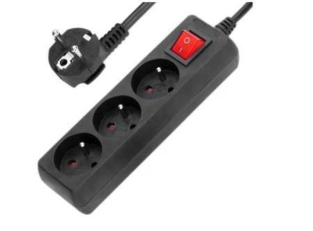 Przedłużacz sieciowy MT118B-3 MONTIS