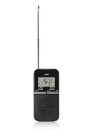 JVC Przenośne radio RA-E411B (4975769470929) - JVC