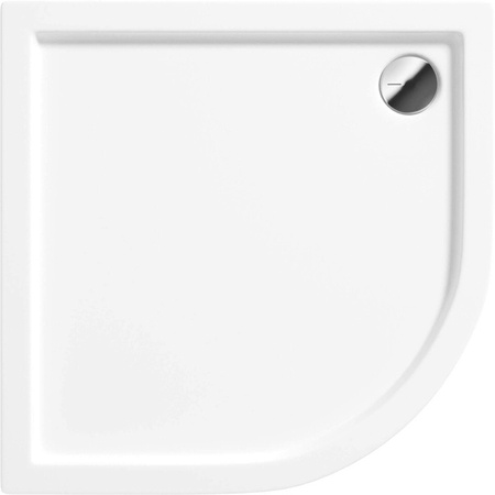 Brodzik akrylowy półokrągły 90 cm (KTJ 053B) - Deante
