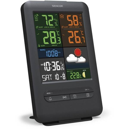 Stacja meteorologiczna SWS 7300 Stacje pogodowe SENCOR