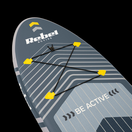 Deska SUP REBEL ACTIVE pompowana 244x76x10, zestaw