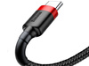 BASEUS Kabel USB Type C 0,5m (CATKLF-A91) Black+Red