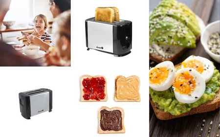 Toster dwuszczelinowy Łucznik BT-2019