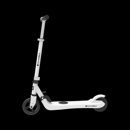 Hulajnoga elektryczna dla dzieci FUN WHEELS WHITE