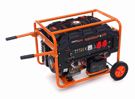 Agregat prądotwórczy 5500W 12/230V KD164 - KRAFT&DELE