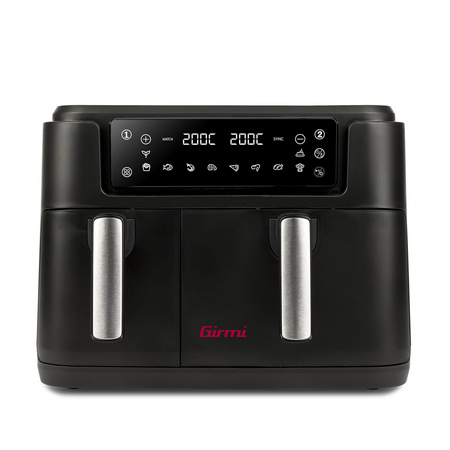 Frytkownica beztłuszczowa 9L Girmi FG2600 3.5L+5.5L podwójna
