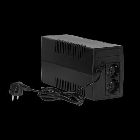 Zasilacz awaryjny komputerowy UPS REBEL model Nanopower 650 ( offline, 650VA / 360W , 230 V , 50Hz )