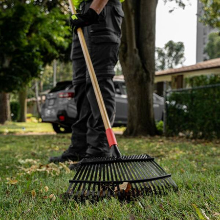 CAT Grabie do liści i trawy K-Series Steel 18" (841308191515) - Cat