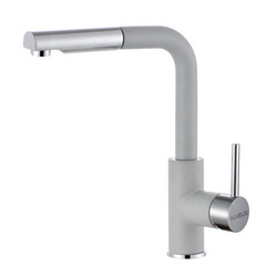 ALVEUS SIROS bateria kuchenna beton 81 + chrom (2090781)