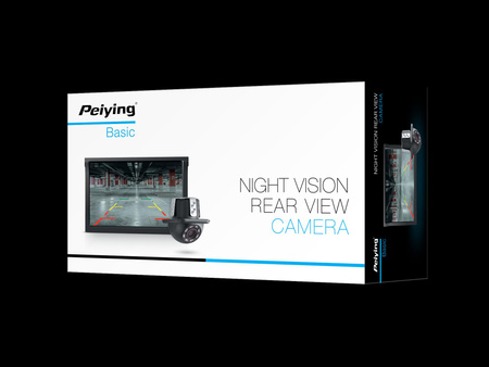 Kamera cofania Night Vision Peiying