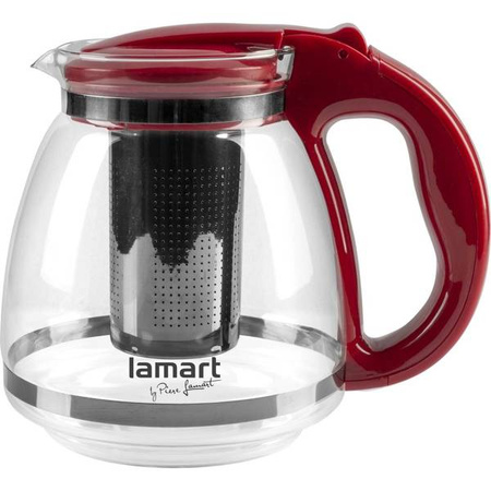 Czajnik LT7074 KETTLE 1,5L RED VERRE LAMART