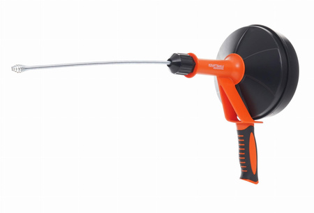 SPIRALA KANALIZACYJNA DO RUR NA WIERTARKĘ KD11765 - KRAFT&DELE