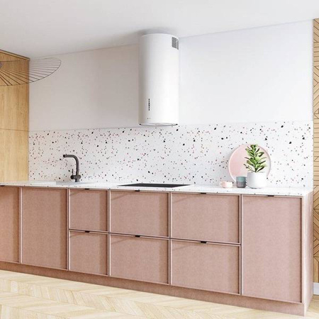 Okap kuchenny Wereniso 39.1 White LANILIA