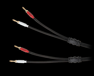 Kabel głośnikowy 3.0m Kruger&Matz (wtyki banan)