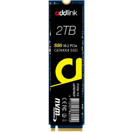 ADDLINK dysk SSD 2TB M.2 2280 PCIe GEN4X4 NVMe1.4 (ITDTADD00004N0) - addlink