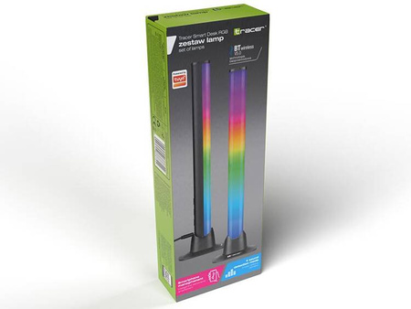 Zestaw lamp TRACER Smart Desk RGB Tuya App