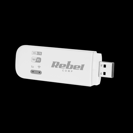 MODEM 4G z WiFi Rebel