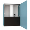 Okap kuchenny Lowio 60.1 BL/Ocean Blue GLOBALO
