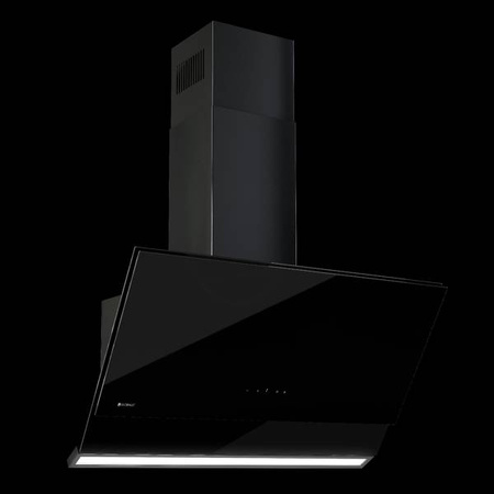 Okap kuchenny Zenesor 90.2 Black GLOBALO