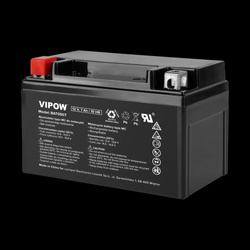 Akumulator VIPOW typu MC do motocykli 12V 7Ah